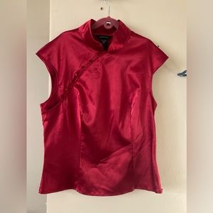 Beautiful 90s silky blouse